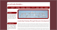 Desktop Screenshot of making-disciples.net